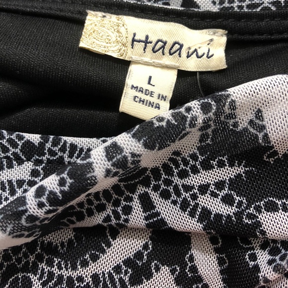 Women’s Haani Decorative Dress Black - Picture 2 of 9